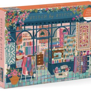 Stitch by Stitch - 1000 Piece Puzzle - Box