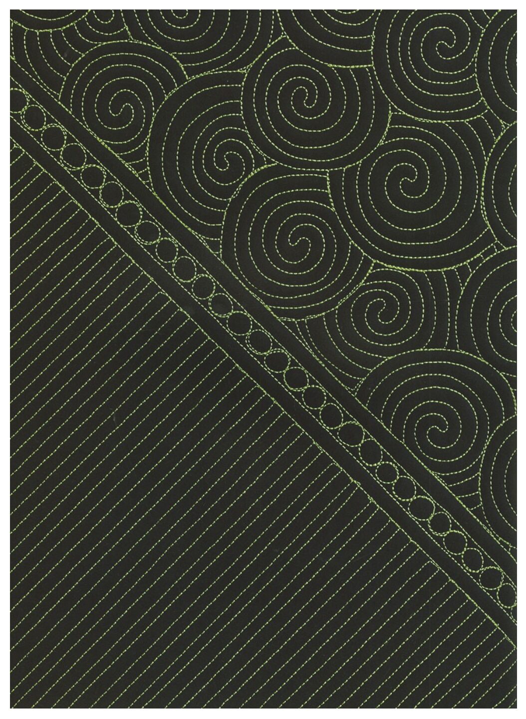 The Building Blocks of Free Motion Quilting - Example 1