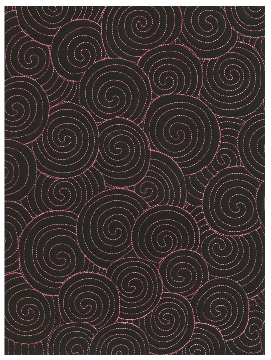 The Building Blocks of Free Motion Quilting - Example 4