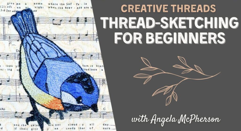 Thread Sketching for Beginners - CT Publishing