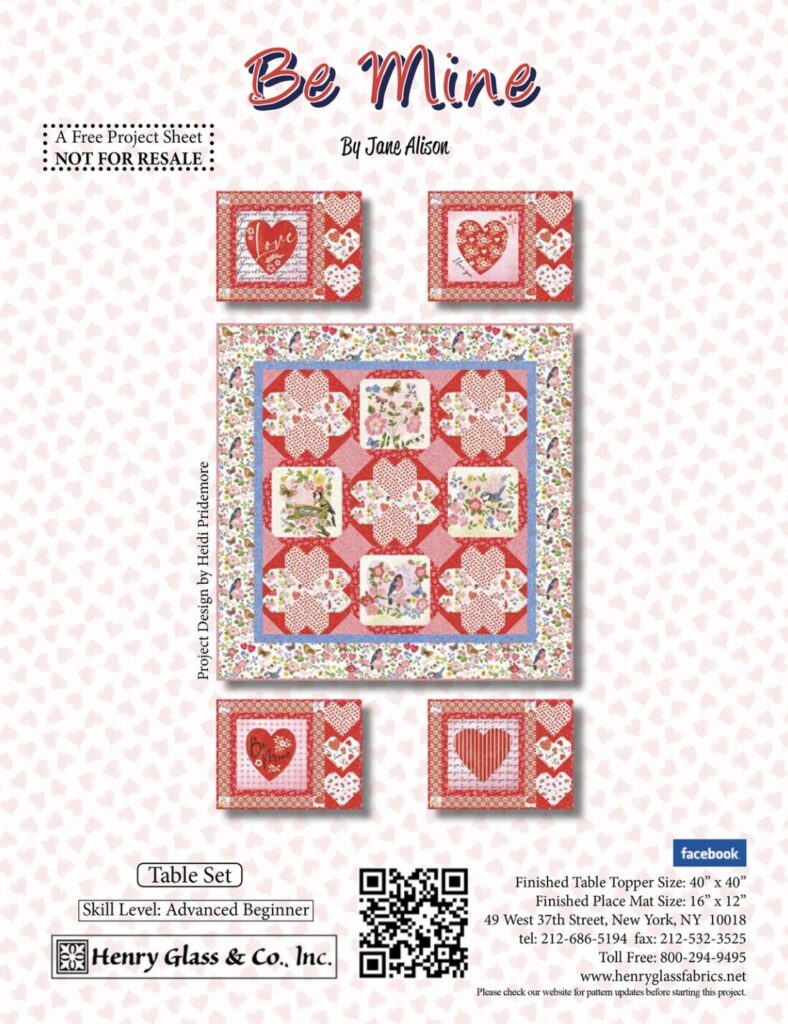 Be Mine - Connecting Threads