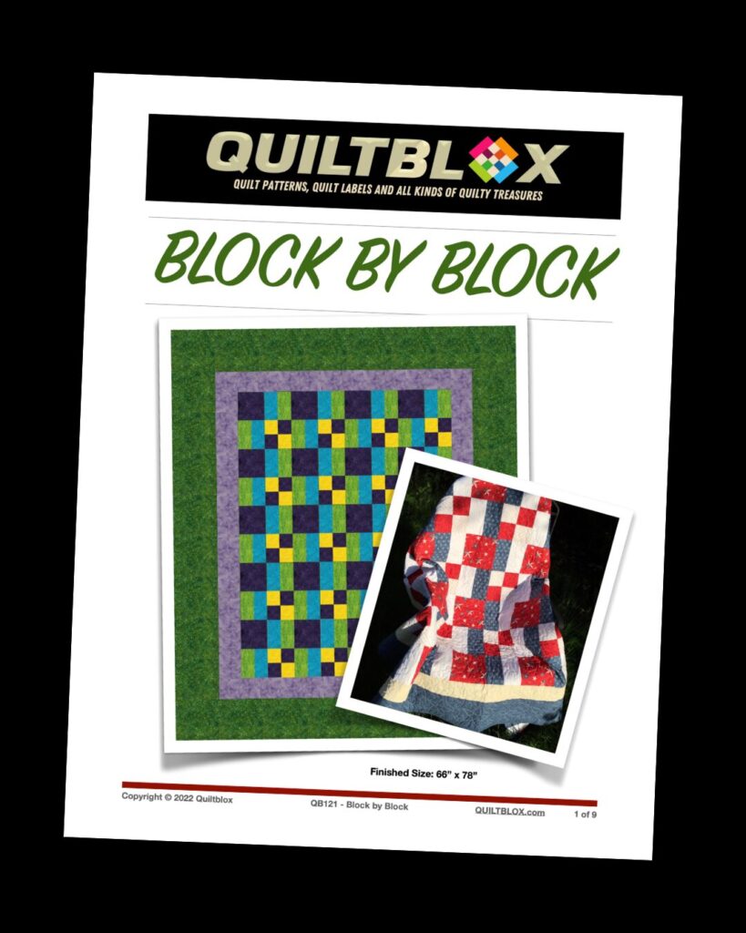 Block By Block - Quiltblox