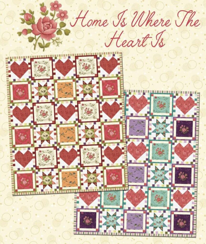 Home is Where the Heart Is - Keepsake Quilting