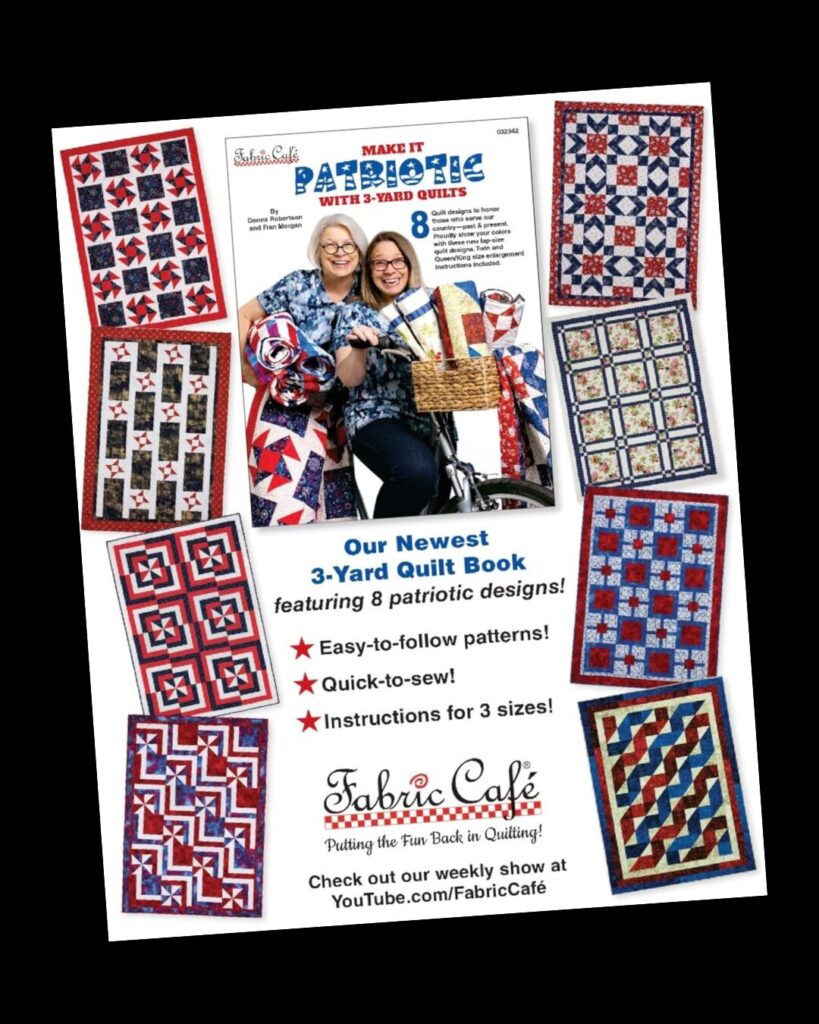 Make it Patriotic - 3 Yard Quilts