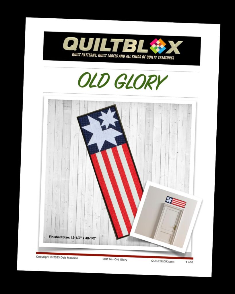 Old Glory - Quiltblox