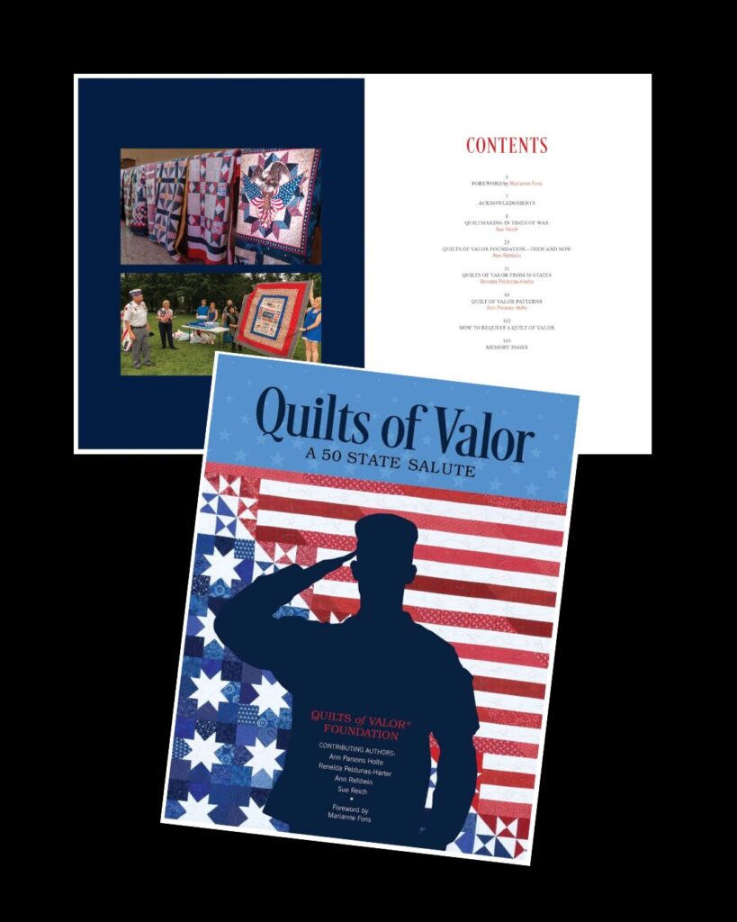 Quilts Of Valor - 50 State Salute