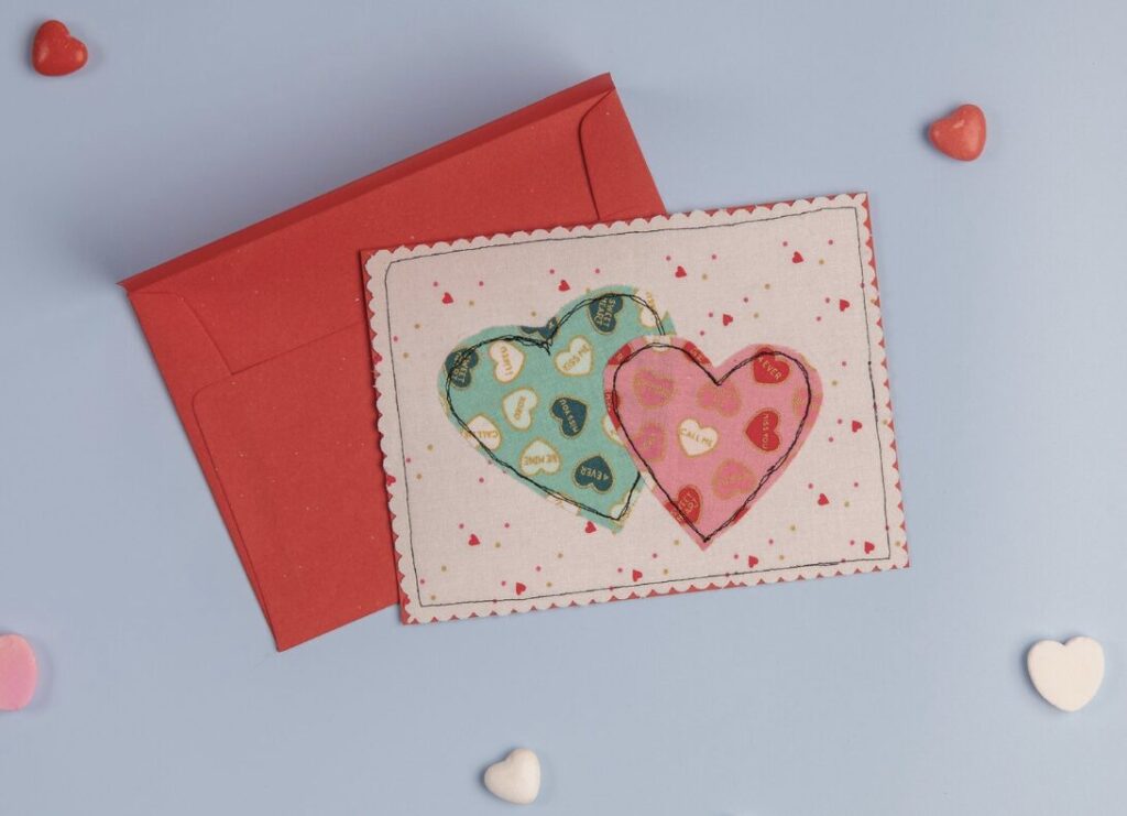 Sketchy Valentines - Connecting Threads