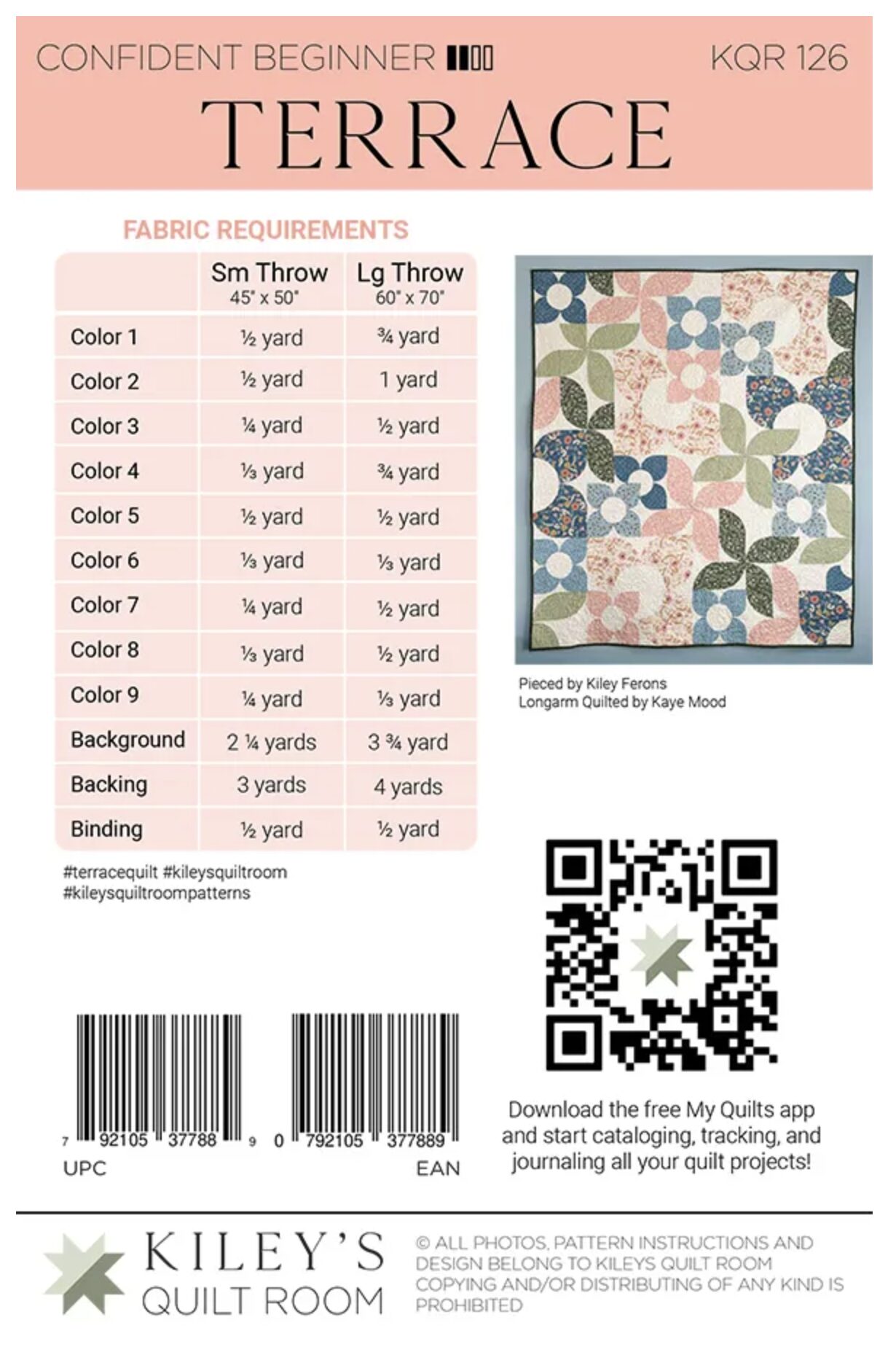 Terrance - Back Cover