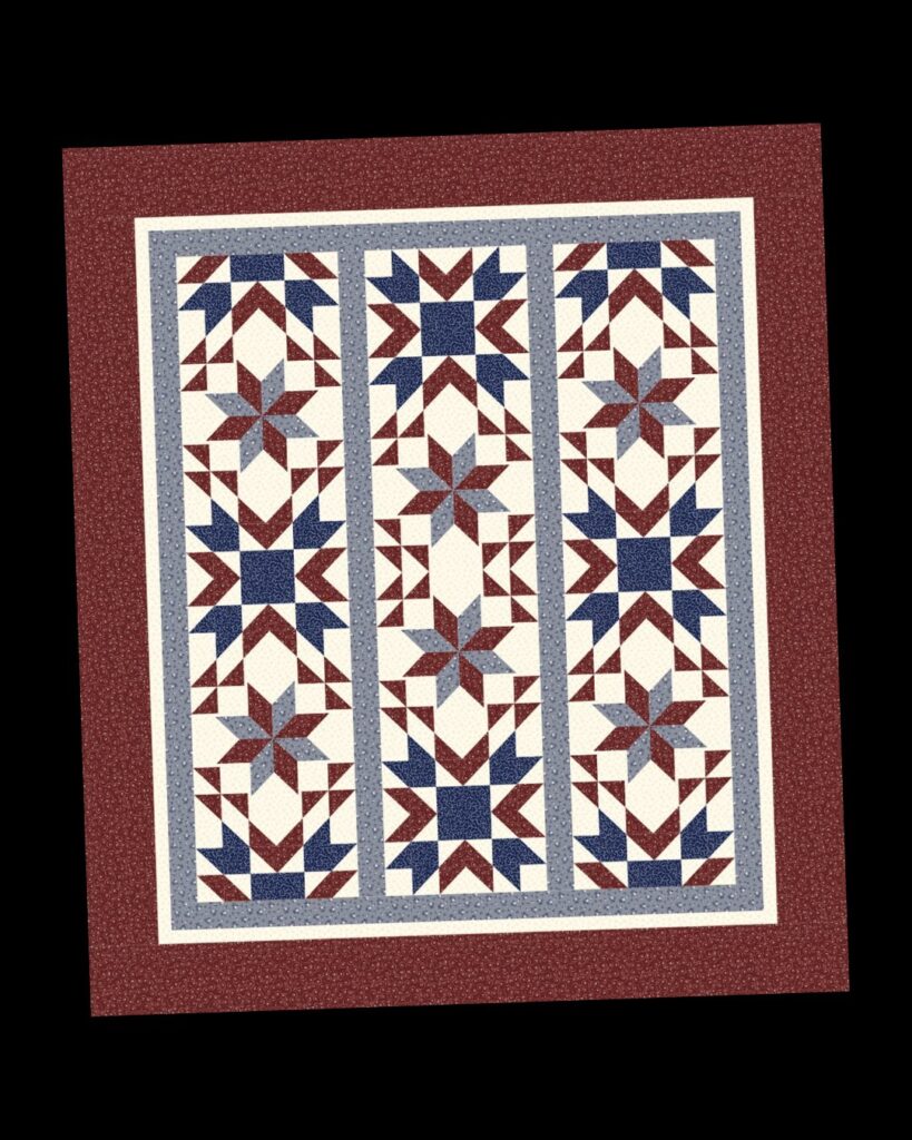 Tribute to patriots - Connecting Threads 2