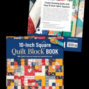 10-Inch Square Quilt Block Book - Connecting Threads