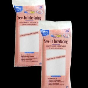 Pellon Lightweight Sew-in Interfacting 2 Pack - Amazon