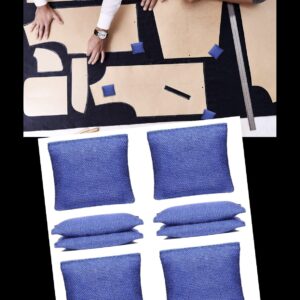 Pattern weights - set of 8