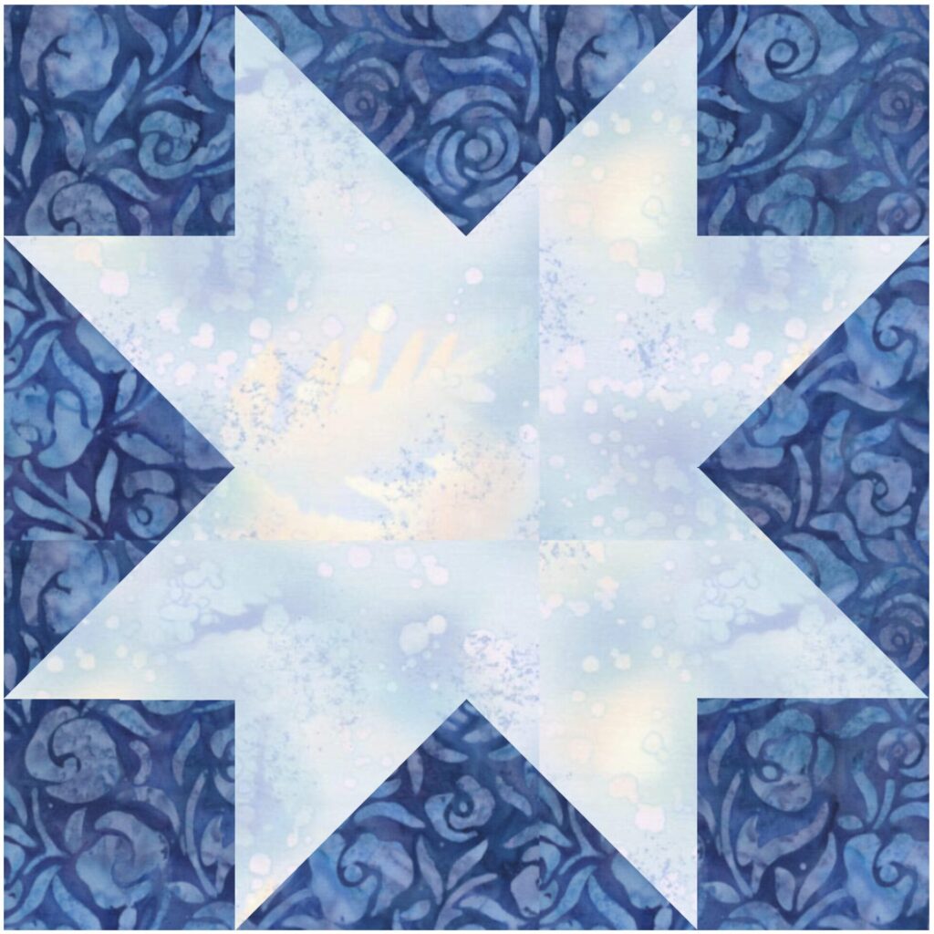 Low-Volume Fabrics in Foreground - Single Fabric