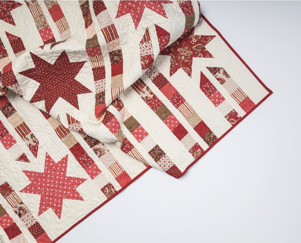 Star Trails - Corner of the Quilt