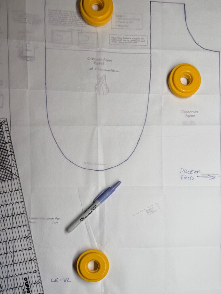 Trace The Pattern - And Pattern Weights