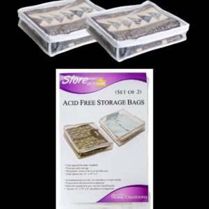 Acid Free Storage Bags - Set of 2 - Connecting Threads