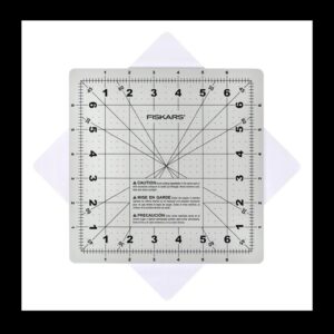 Fiskars 8 x 8 Rotating Cutting Mat - Fat Quarter Shop
