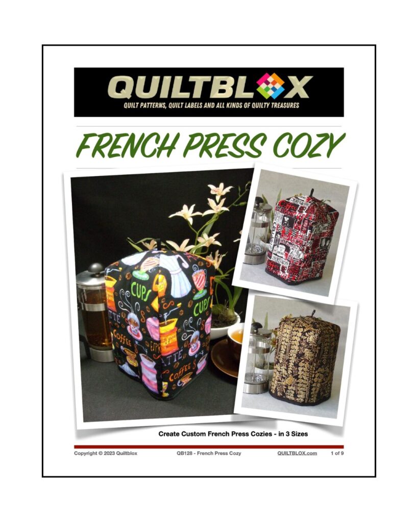 French Press Cozy