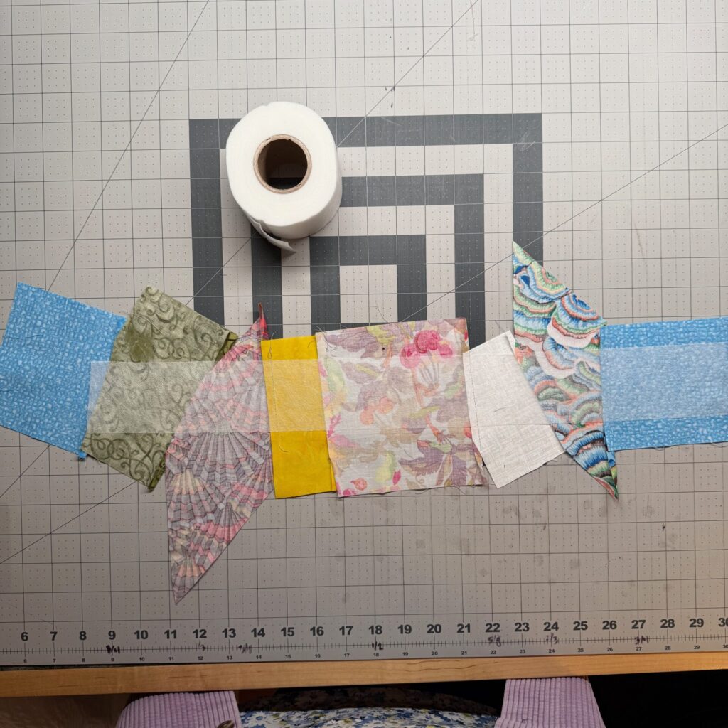 Scrap Tape - Reverse Side