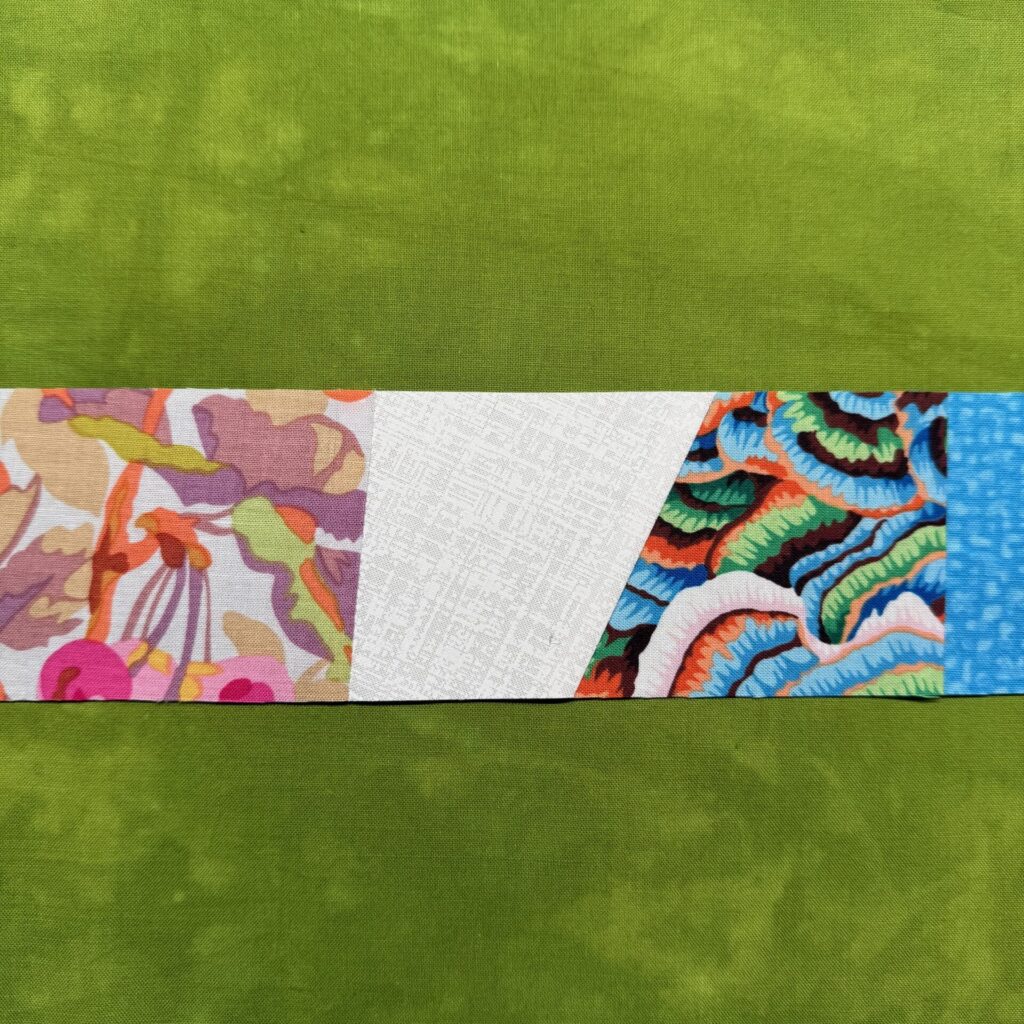 Scrap TApe Strip - Add to the Backing