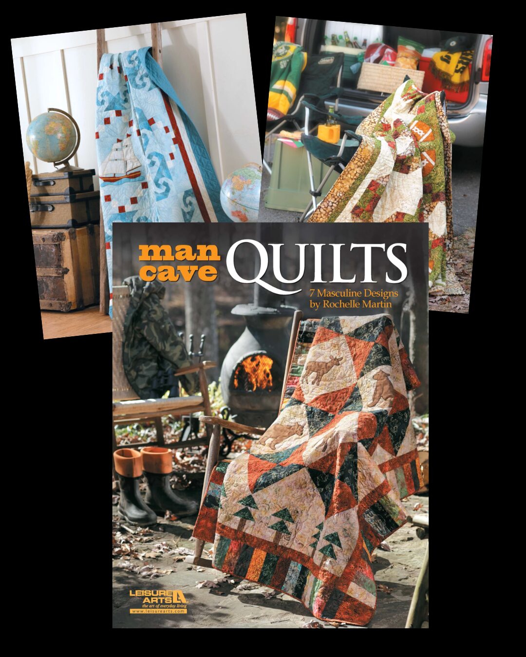 Man Cave Quilts - CT Publishing