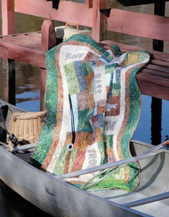 Man Cave Quilts - Example 1