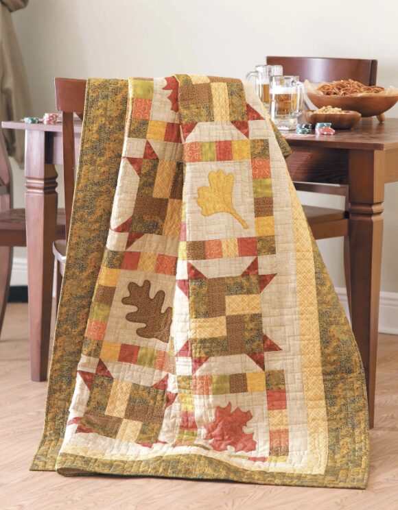 Man Cave Quilts - Example 3