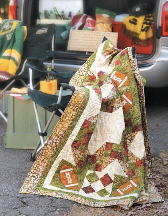 Man Cave Quilts - Example 4