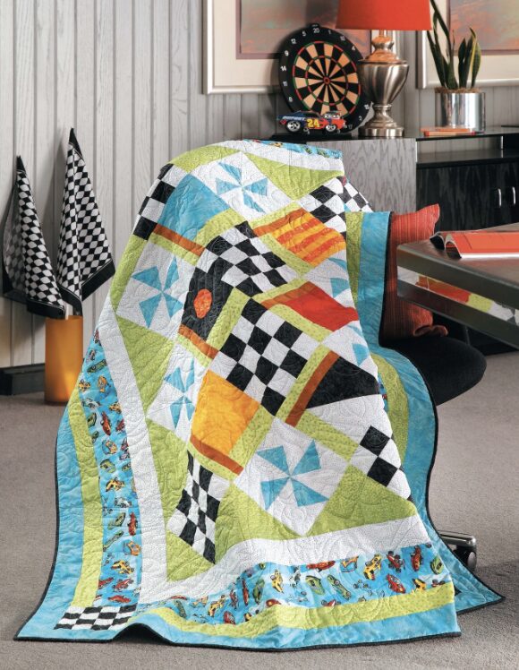 Man Cave Quilts - Example 5
