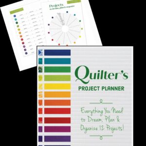 Quilters Project Planner - CT Publishing