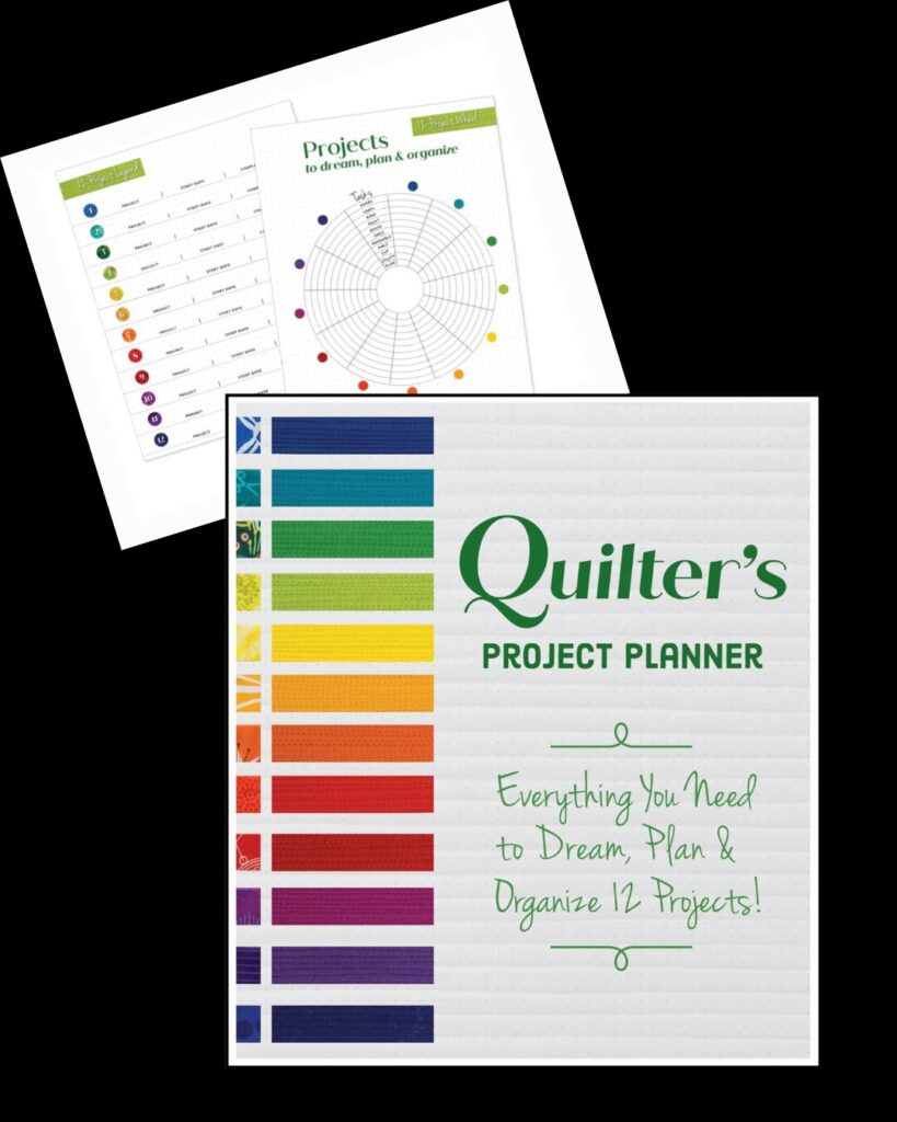 Quilters Project Planner - CT Publishing - Planning your quilting projects
