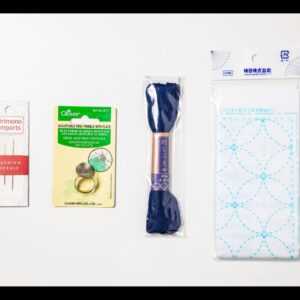 Sashiko Sampler Kit - Connecting Threads
