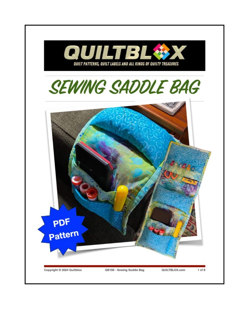 Sewing Saddle Bag