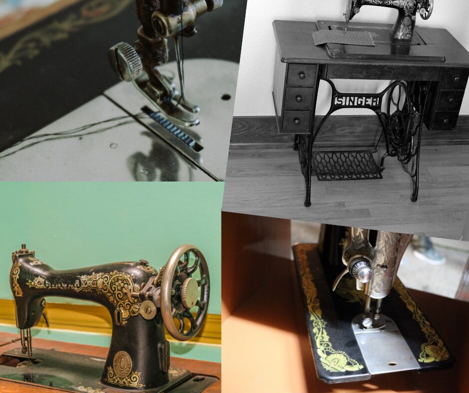 Singer Company - Vintage Sewing Machines