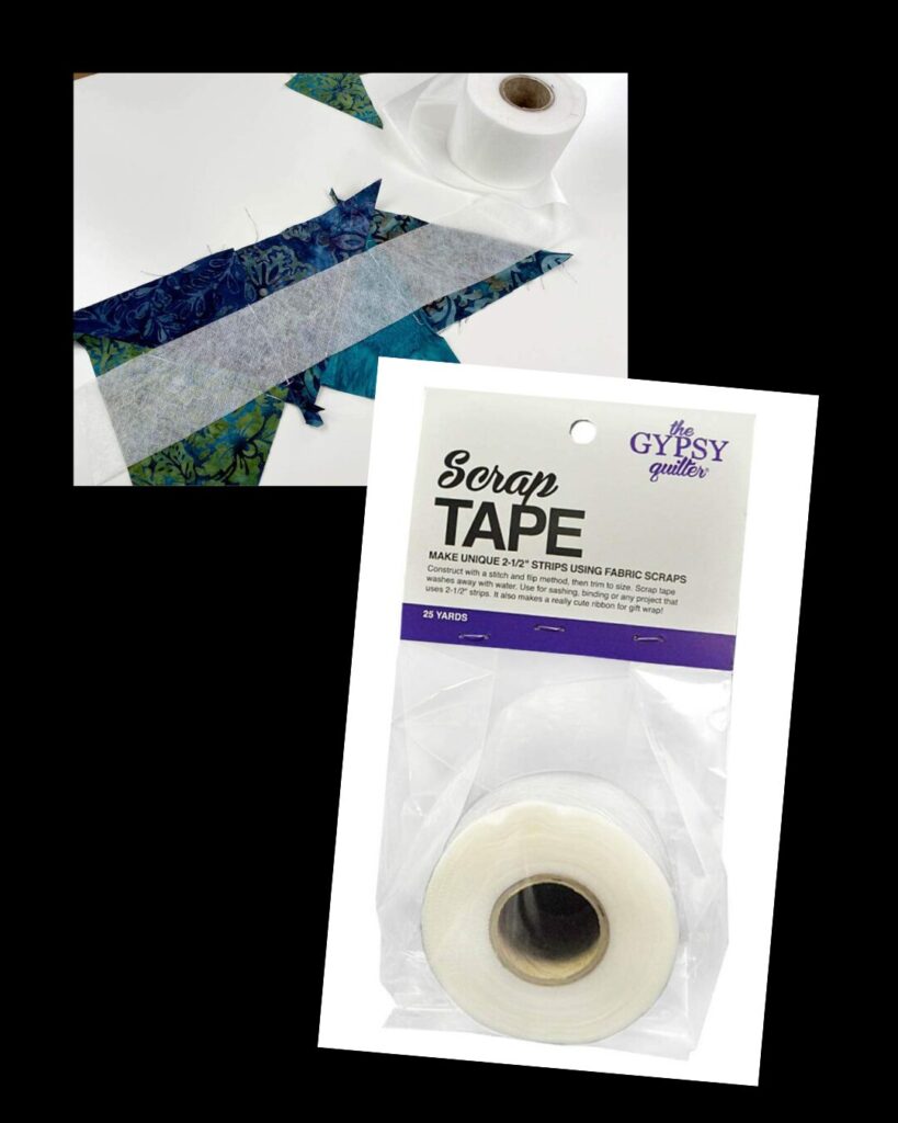 Water Soluble Scrap Tape - Image - Amazon