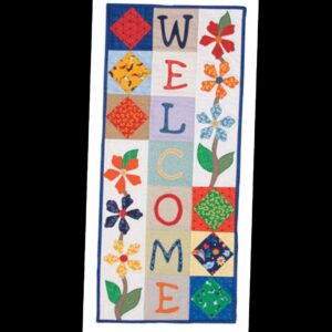 Flower Welcome - Connecting Threads
