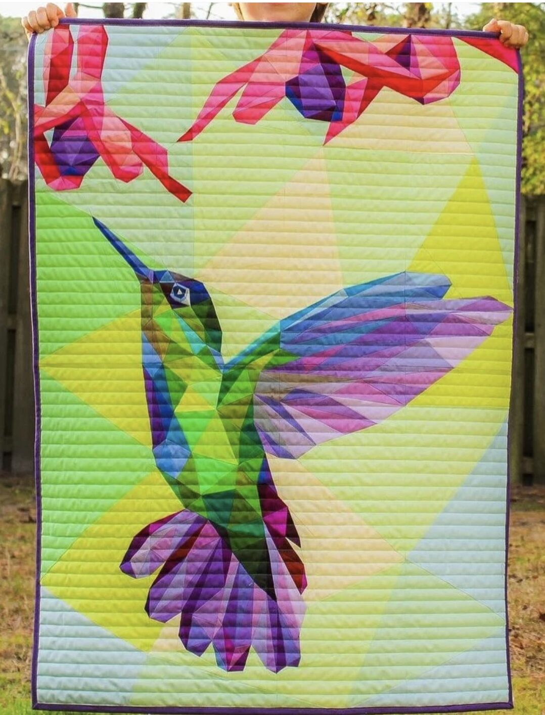 Little Hummer by Legit Kits - Completed Quilt