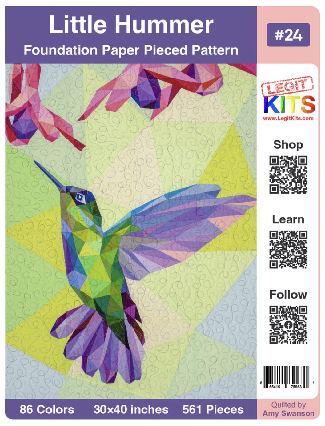 Little Hummer by Legit Kits - Front Cover