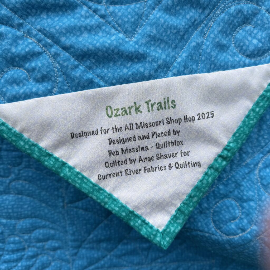 Missouri - Quilt Label