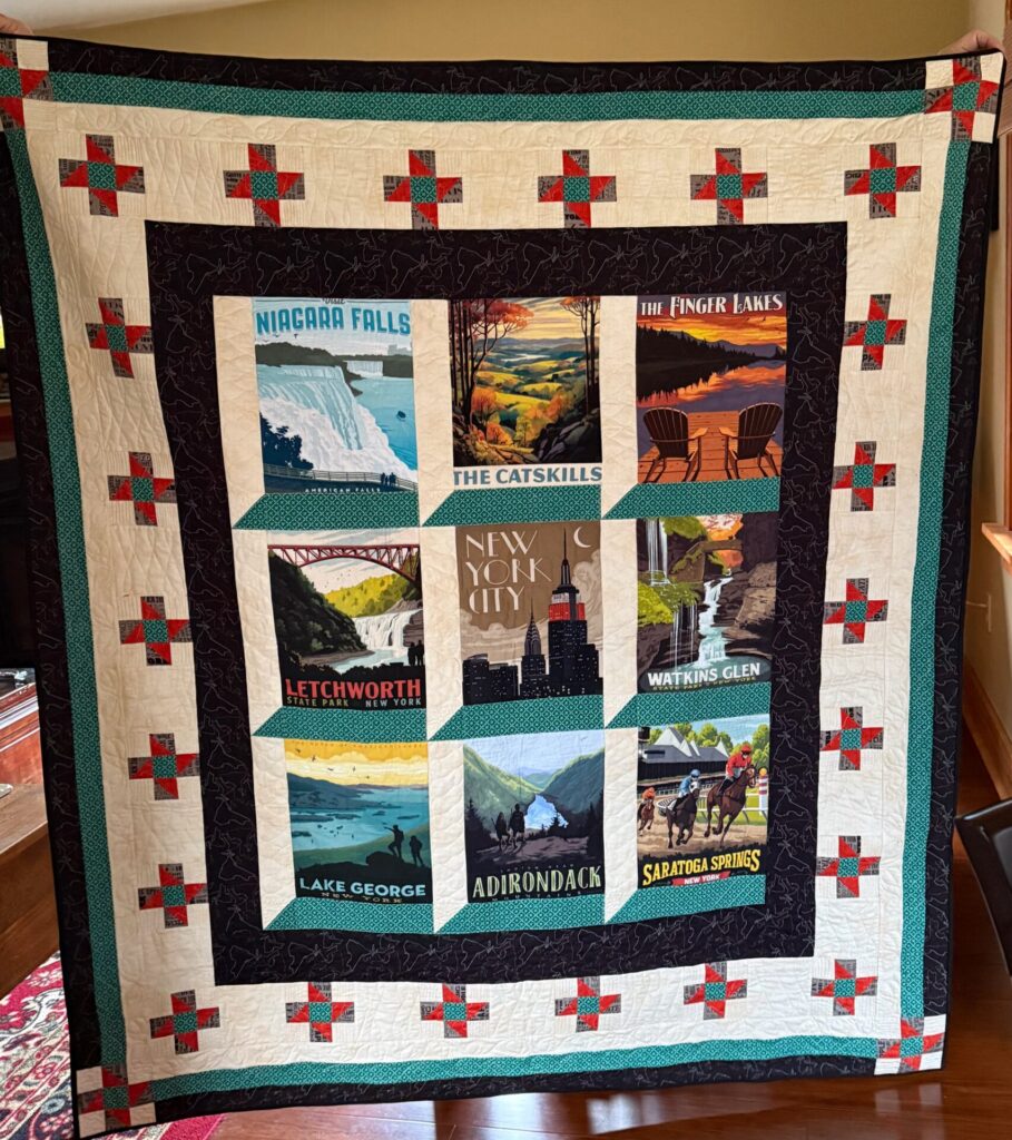 Stitching a Sense of Place: New York - Quilt