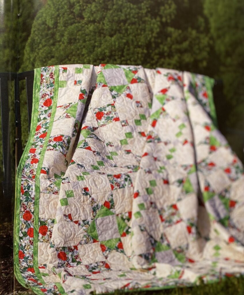 Stitching a Sense of Place: Ohio - Quilt