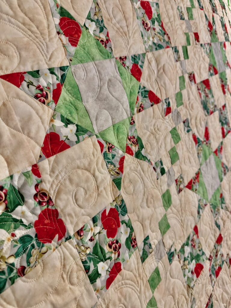 Ohio - Quilt Close Up