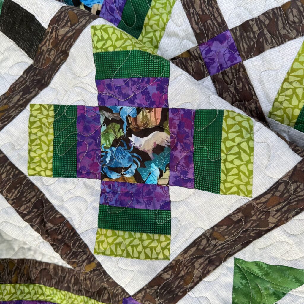 Oregon - Mountain Block - Close Up