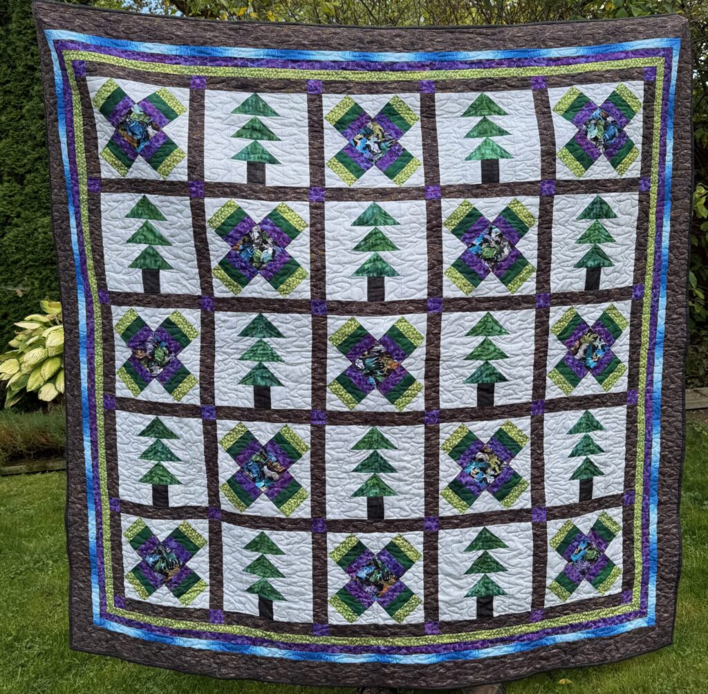 Stitching a Sense of Place: Oregon - Quilt