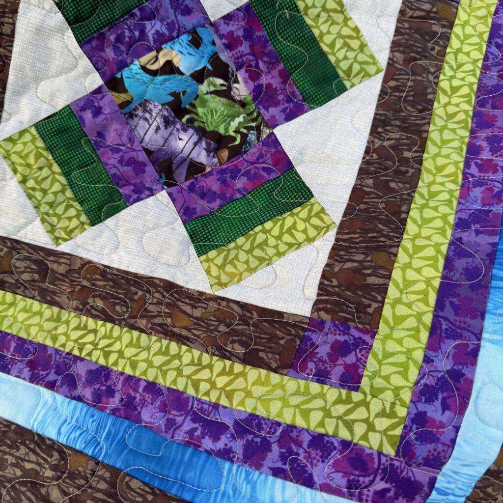 Oregon - Quilt Borders - Close Up