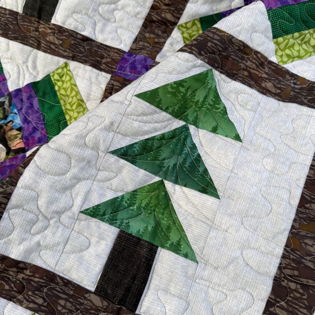 Oregon - Tree Block - Close Up