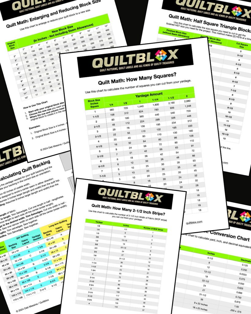 Quilt Math Revisited - Image