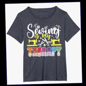 Sewing is my therapy T-Shirt - Amazon