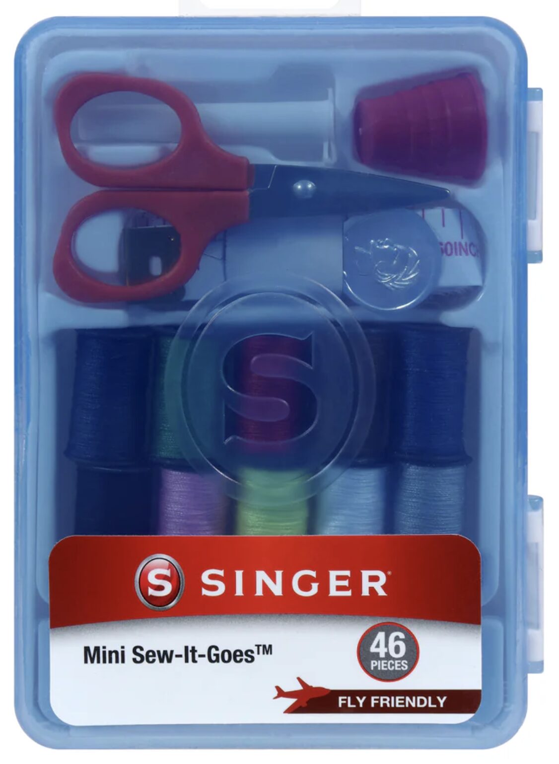 Singer Sew-It-Goes Travel Sewing Kit - Front of Case