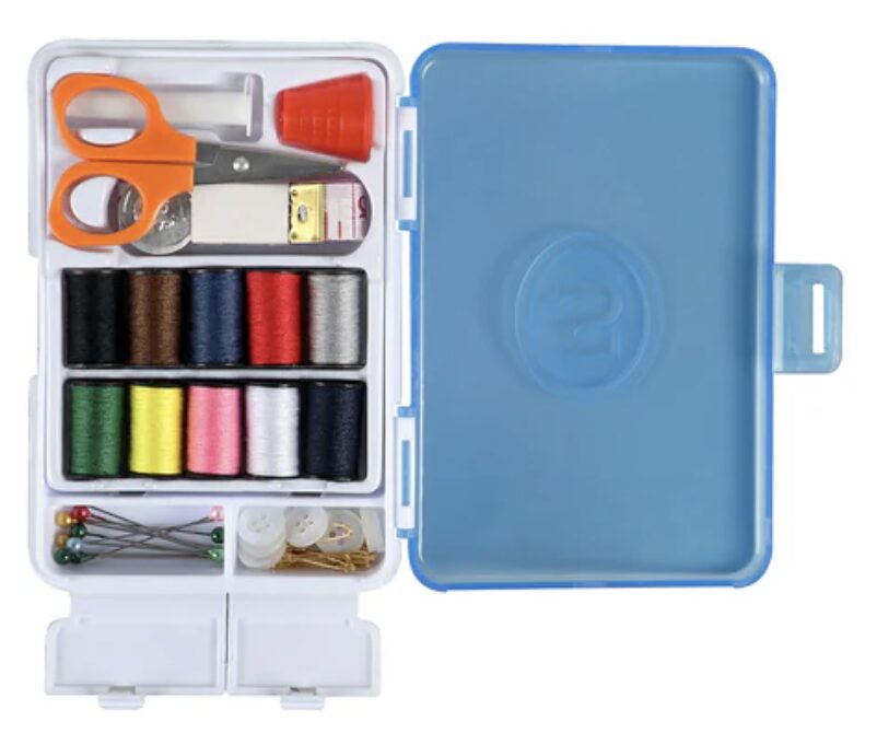 Singer Sew-It-Goes Travel Sewing Kit - Top View